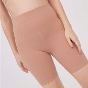 Aerie Goals biker shorts seamless